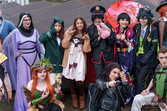 HeroFest Cosplay Flashmob Grosse Schanze Erupt Bern - 082