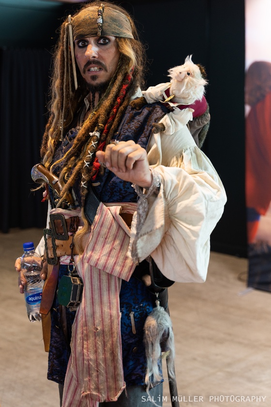 Zürich Game Show 2018 - Cosplay Tag 2 - 017