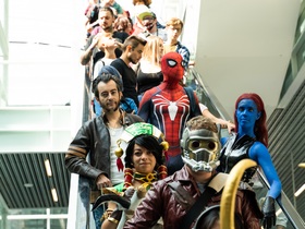 Zürich Game Show 2018 - Cosplay Tag 3 - 010