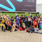 MCM London October 2025 - Cosplay Group Pictures - 088
