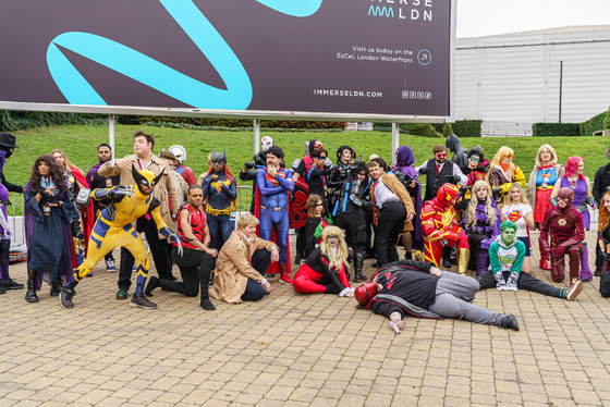 MCM London October 2025 - Cosplay Group Pictures - 088