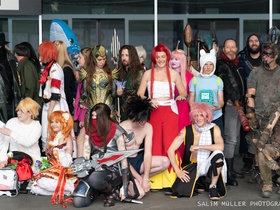 Fantasy Basel 2019 - SA - Cosplay Gruppenfoto - 010