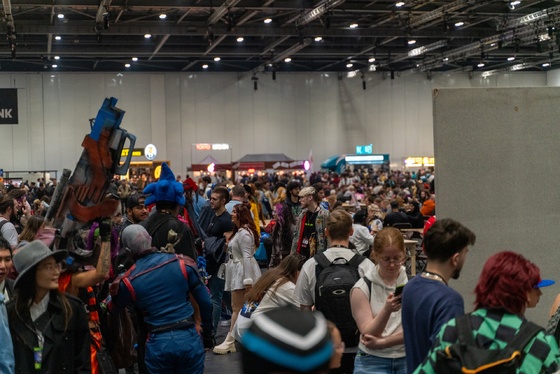 MCM Comic Con London 2024 (barnis_yoshi_artwork) - 140