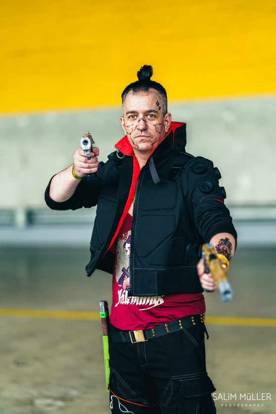 Zrich Pop Con 2025 - Cosplay Portraits - 030