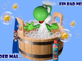 Mario & Yoshi Wallpaper August 2021 - 012