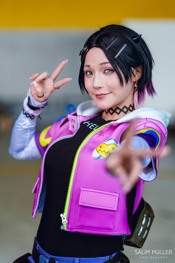 Zrich Pop Con 2025 - Cosplay Portraits - 047