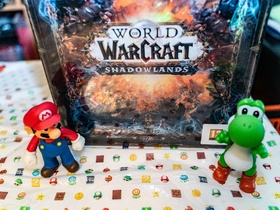 World of Warcraft Shadowlands Collector
