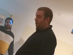 Beamer Montieren Session - 012