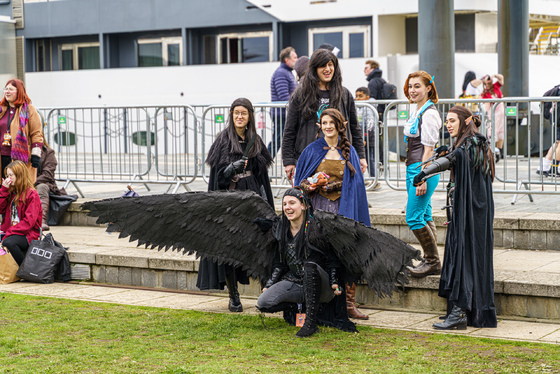 MCM London October 2025 - Cosplay Group Pictures - 065