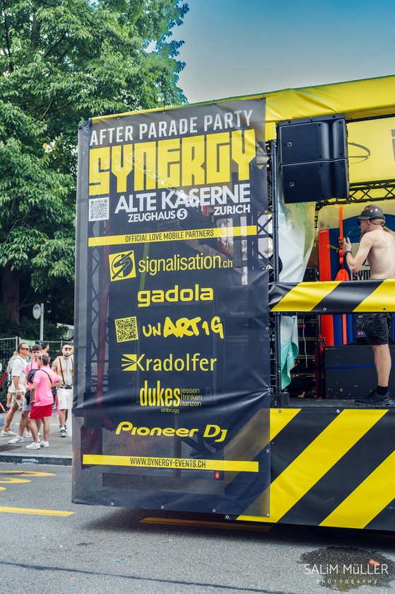 Street Parade 2025 - SYNERGY Love Mobile 2025 - Part 2+3 - 182