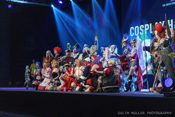 Fantasy Basel 2022 - Day 1 - Cosplay Happening & Contest Part 1 - 150