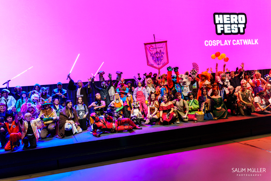 HeroFest 2026 - Cosplay Shows Group Photo - 001