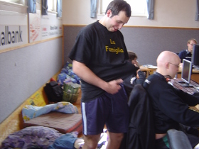 2006-04-14 - LAN Radballhalle 06 - 005
