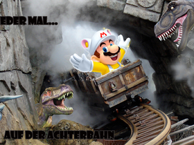 Mario und Yoshi Wallpaper (November) - 003