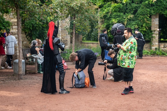 DoKomi 2025 - Shootings Behind-the-scene (Barni) - 034