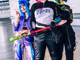 Zrich Pop Con 2025 - Cosplay Portraits - 011
