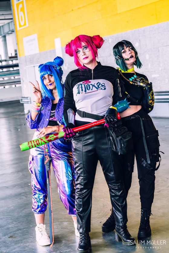 Zrich Pop Con 2025 - Cosplay Portraits - 011