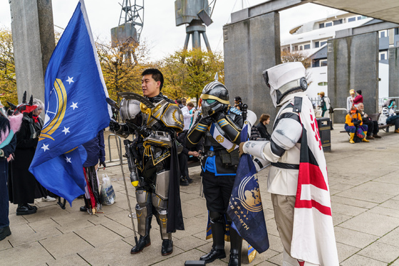 MCM London October 2025 - Cosplay Group Pictures - 084
