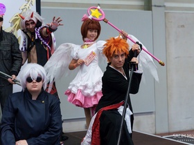 Chibi-Con 2024 - Day 2 - Cosplay Gruppenfoto - 011