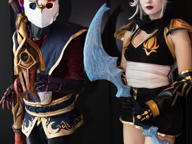 Zürich Game Show 2018 - Cosplay Tag 3 - 005