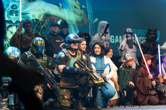 Zürich Game Show 2018 - Cosplay Tag 2 - 145