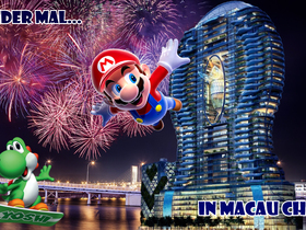 Mario und Yoshi Wallpaper (November) - 009