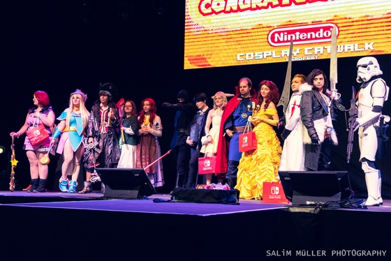 Herofest 2019 - Nintendo Cosplay Catwalk (Samstag) - 067