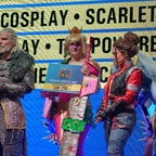 Zrich PopCon & Game Show - Day 1 - Cosplay Contest - 145