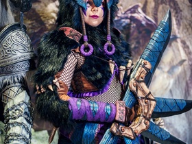 Comic Con Freiburg - Cosplay Portraits Instagram RECAP - 008