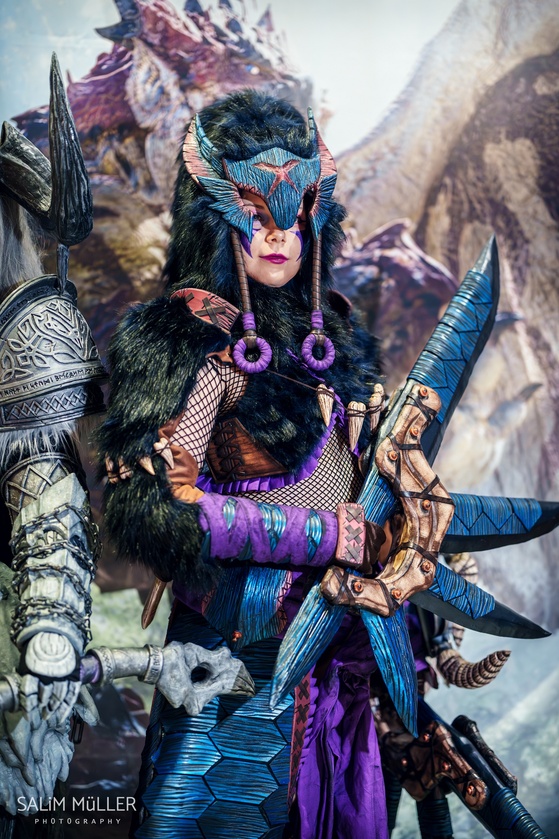 Comic Con Freiburg - Cosplay Portraits Instagram RECAP - 008