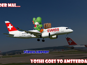 Mario & Yoshi Wallpaper September 2021 - 002