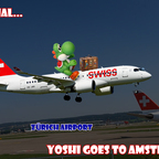 Mario & Yoshi Wallpaper September 2021 - 002