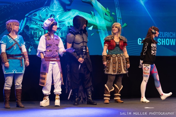 Zürich Game Show 2018 - Cosplay Tag 3 - 113