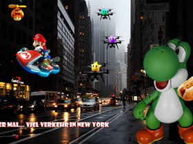 Mario & Yoshi Wallpaper März 2021 - 012