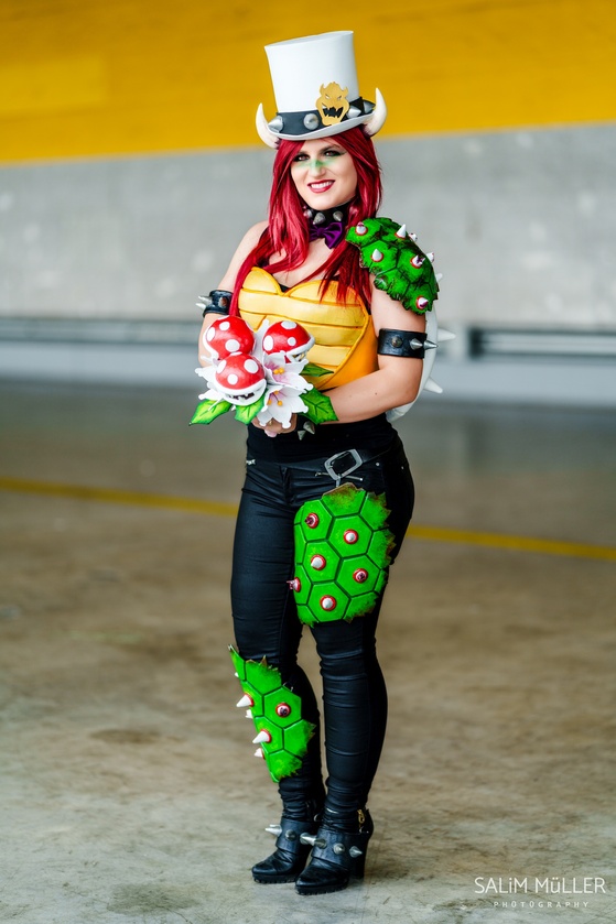 Zrich Pop Con 2025 - Cosplay Portraits - 054