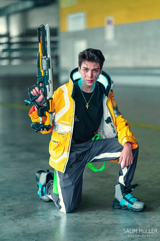Zrich Pop Con 2025 - Cosplay Portraits - 018