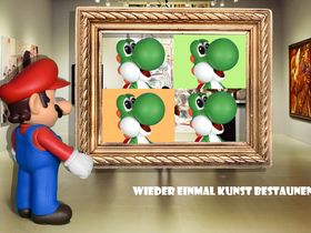 Mario & Yoshi Wallpaper - 003