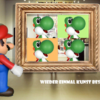 Mario & Yoshi Wallpaper - 003