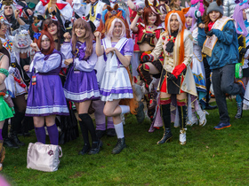 MCM London October 2025 - Cosplay Group Pictures - 013
