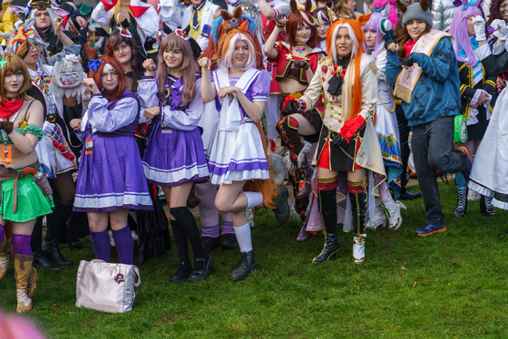 MCM London October 2025 - Cosplay Group Pictures - 013