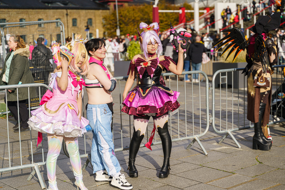 MCM London October 2025 - Cosplay Group Pictures - 031
