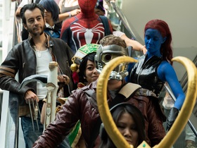 Zürich Game Show 2018 - Cosplay Tag 3 - 009