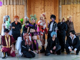 Chibi-Con 2023 - Day 1 & 2 - Cosplay Gruppenfotos - 010