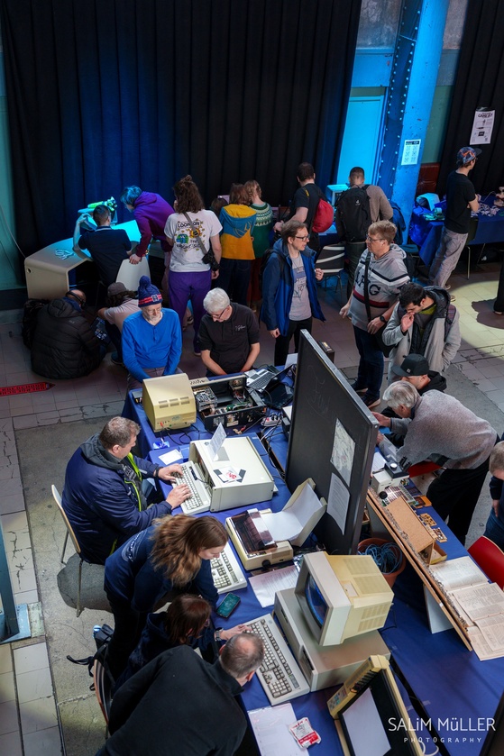 Vintage Computer Festival Zürich 2025 - 223