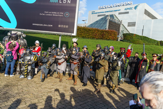 MCM London October 2025 - Cosplay Group Pictures - 039