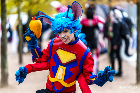 MCM London October 2025 - Cosplay Portraits - 039