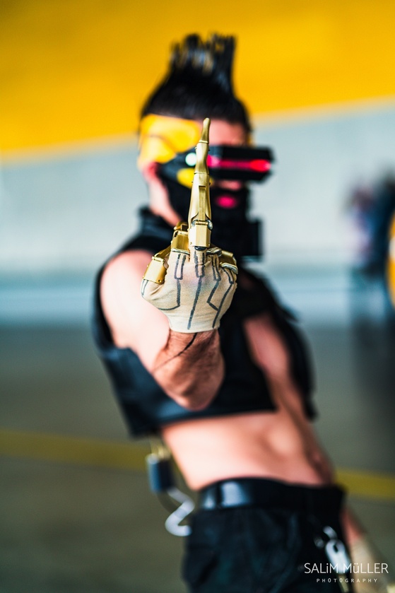 Zrich Pop Con 2025 - Cosplay Portraits - 021