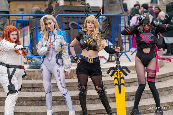 MCM London October 2025 - Cosplay Group Pictures - 050