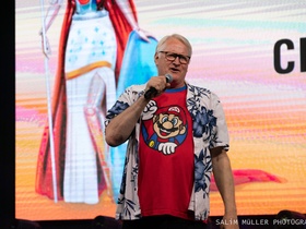 Zürich Game Show 2019 - Charles Martinet (Samstag) - 005