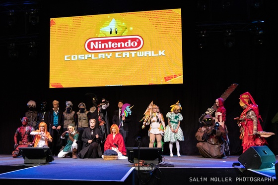 Herofest 2019 - Nintendo Cosplay Catwalk (Sonntag) - 048